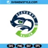 Seahawks Nation Logo SVG