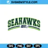 Retro Seahawks SVG Digital Download for Vintage Fan Shirts, Signs & Game Day Crafts 2 Retro Seahawks SVG