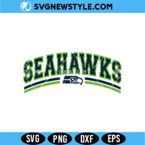 Retro Seahawks SVG