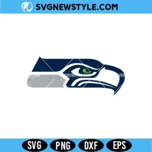 Seahawks SVG &ndash; Football Team Cut File | Digital Download