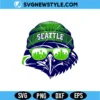 Seattle Football SVG Digital Download for Fan Shirts, Signs & Game Day Crafts 3 Seattle Football SVG