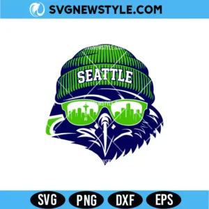 Seattle Football SVG