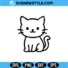 Simple Cat SVG