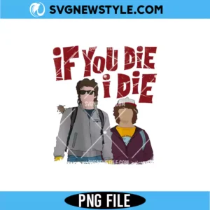 Steve and Dustin PNG