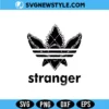 Stranger Demogorgon SVG Digital Download – Horror Monster SVG 2 Stranger Demogorgon SVG Digital Download horror monster design