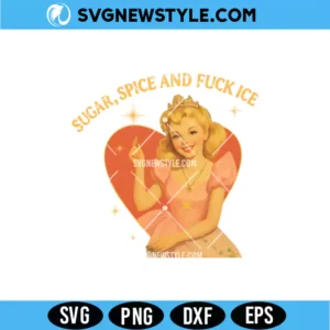 Sugar Spice and Fck ICE PNG