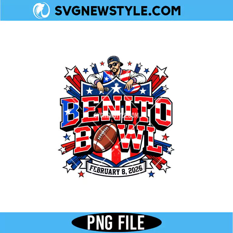 Superbowl LX 2026 Bad Bunny PNG – Fan Art Design | Digital Download 1 Superbowl LX 2026 Bad Bunny Png