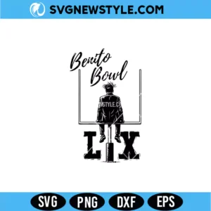 The Benito Bowl Show Svg
