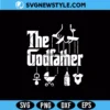 The Godfather SVG Digital Download classic movie quote design