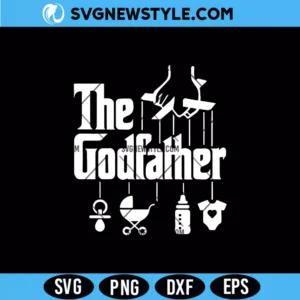 The Godfather SVG Digital Download &ndash; Classic Movie Quote SVG