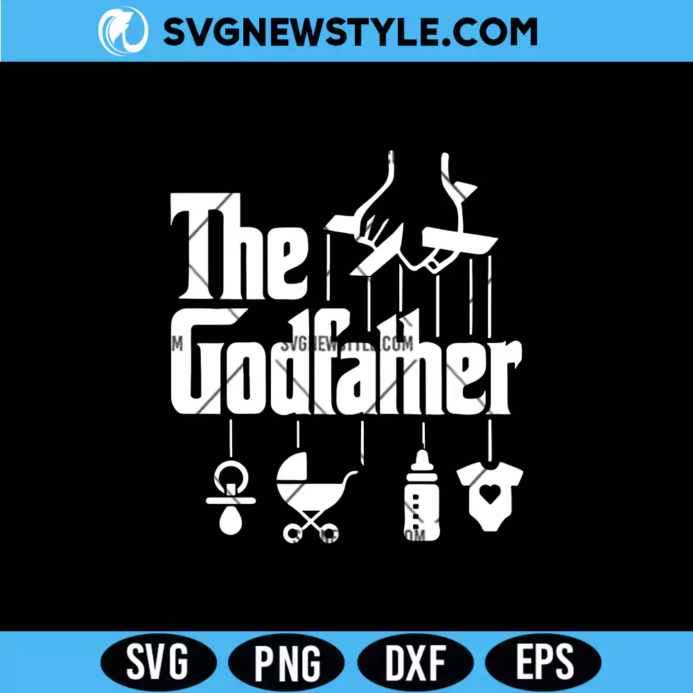 The Godfather SVG Digital Download – Classic Movie Quote SVG 1 The Godfather SVG Digital Download classic movie quote design