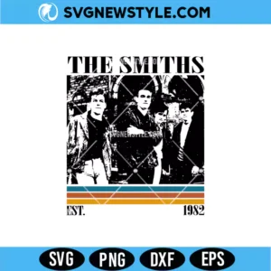 The Smiths SVG