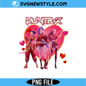 Valentine Kpop Demon Hunters Png