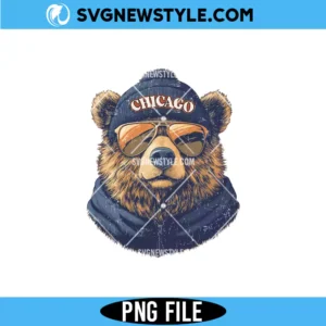 Chicago Football Fan PNG