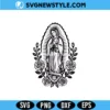 Virgin of Guadalupe Svg, Christian SVG, PNG DXF EPS | Digital Download 2 Virgin of Guadalupe Svg