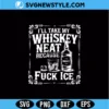 Whiskey Neat SVG
