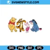 Winnie and Friends Svg