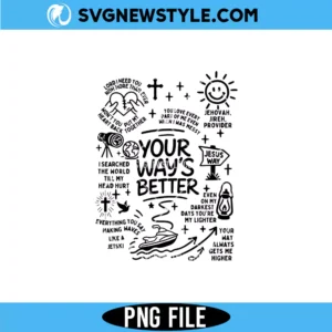 Your Way Is Better 16-9 Png