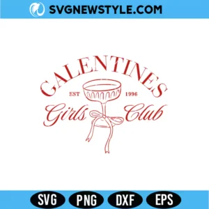 Galentines Day SVG &ndash; Best Friends Quote Cut File | Digital Download