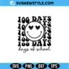 100 Days of School Smile SVG