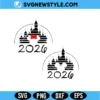 2026 Magical Castle SVG Bundle