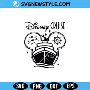 2026 Magical Cruise SVG