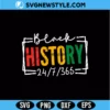 365 Black History SVG
