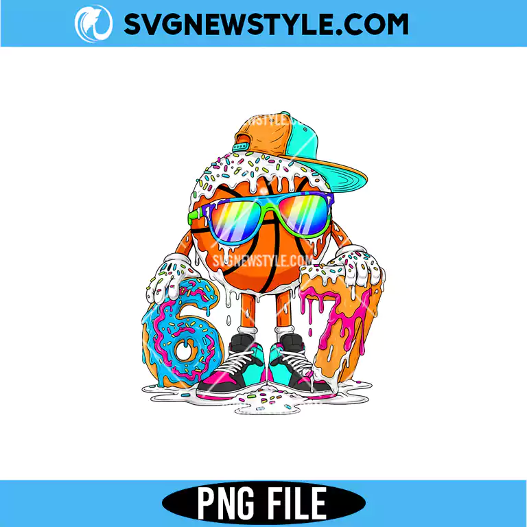 67 Basketball Ice Cream Drip PNG File Digital Download | High Resolution PNG 1 67 Basketball Ice Cream Drip Png File