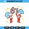 67 Read Across America SVG