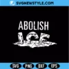 Abolish ICE Svg