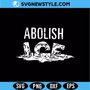 Abolish ICE Svg