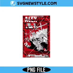 Alex Street Fighter 6 PNG