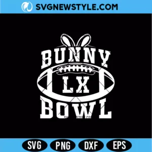 Bunny Bowl SVG