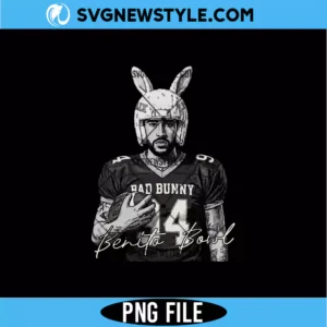 Bad Bunny Football PNG