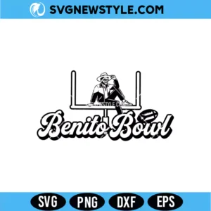 Benito Bowl SVG