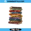 Black History Book Stack PNG