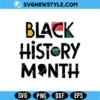 BHM Heritage Celebrate History SVG