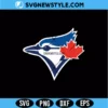 Blue Jay Distressed Bird Toronto SVG