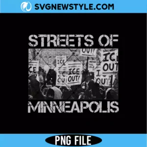 Bruce Streets Of Minneapolis Right Now PNG