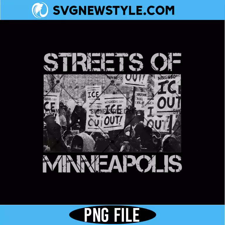 Bruce Streets Of Minneapolis Right Now PNG | Urban Statement High-Res PNG 1 Bruce Streets Of Minneapolis Right Now PNG