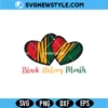 Black History Month Valentine’s Day SVG