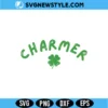 Charmer SVG | Trendy Word Cut File for Cricut & Silhouette 3 Charmer Svg