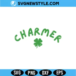 Charmer SVG | Trendy Word Cut File for Cricut & Silhouette