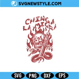 Chinga La Migra Baby SVG