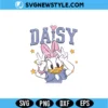 Classic Daisy Duck SVG
