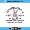 Cottontail Candy Company PNG File | Cute Easter Candy High Resolution PNG 3 Cottontail Candy Company PNG File