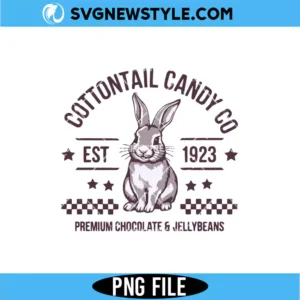 Cottontail Candy Company PNG File