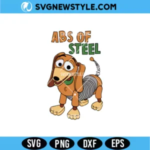 Disney Slinky Dog SVG