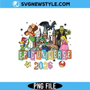 Epic Universe 2026 PNG
