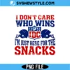 I Don’t Care Who Wins Snacks PNG